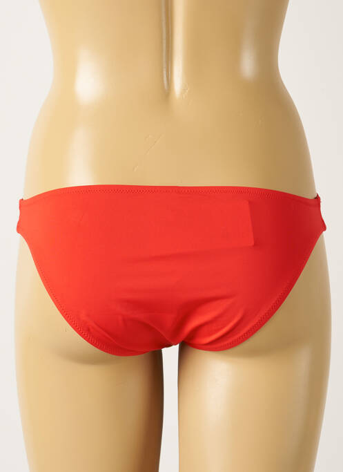 Chiloți de baie portocaliu ANTIGEL femeie