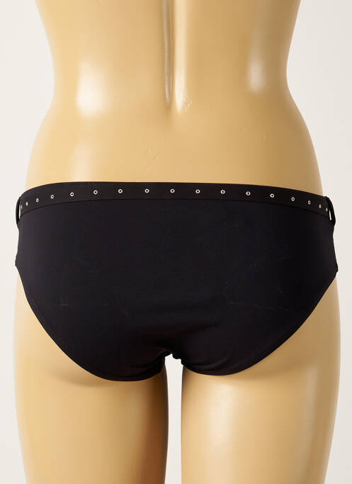 Chiloți de baie negru MAISON LEJABY femeie