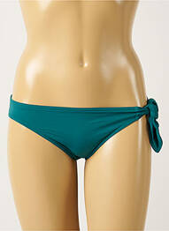 Chiloți de baie elasticitate bikini verde MAISON LEJABY femme