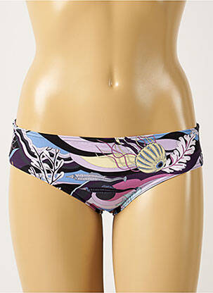 Chiloți de baie violet MAISON LEJABY femeie