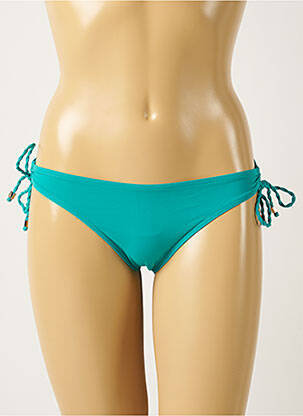 Chiloți de baie verde MAISON LEJABY femeie