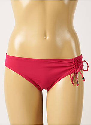 Chiloți de baie roz MAISON LEJABY femeie