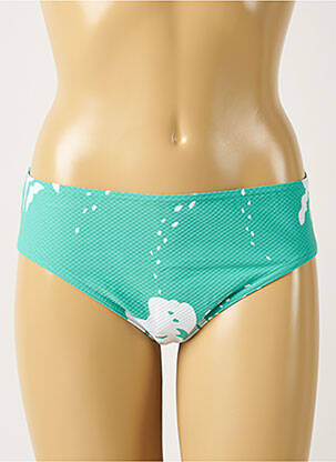 Chiloți de baie verde MAISON LEJABY femeie