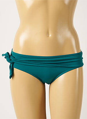 Chiloți de baie verde MAISON LEJABY femeie