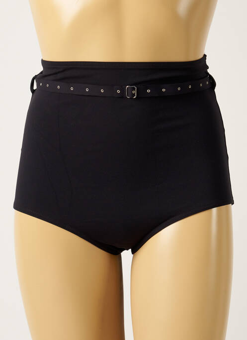 Chiloți de baie negru MAISON LEJABY femeie
