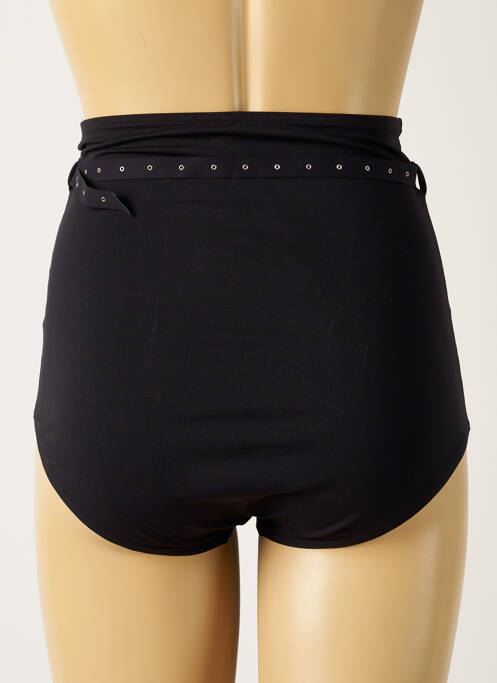 Chiloți de baie negru MAISON LEJABY femeie