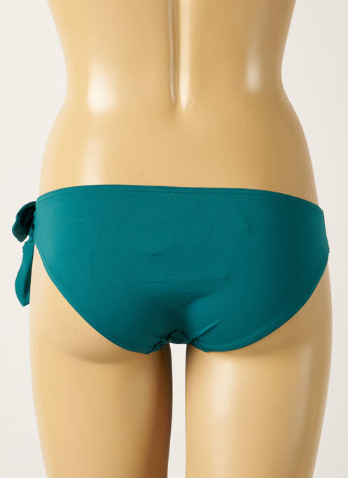 Chiloți de baie verde MAISON LEJABY femeie