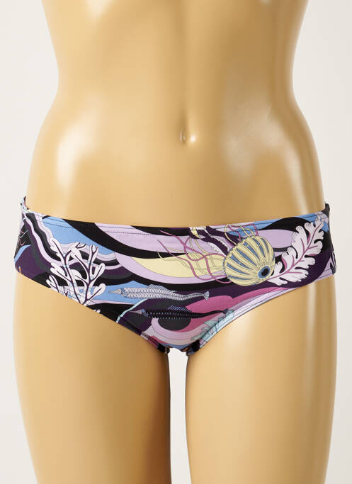 Chiloți de baie violet MAISON LEJABY femeie