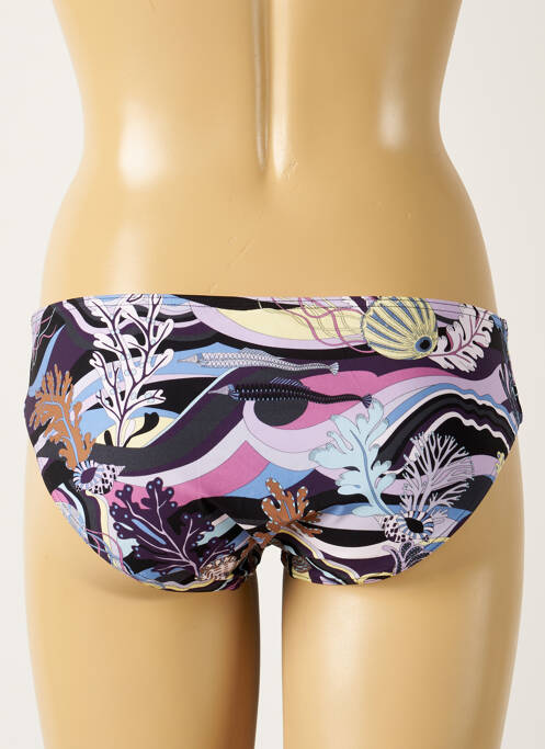 Chiloți de baie violet MAISON LEJABY femeie