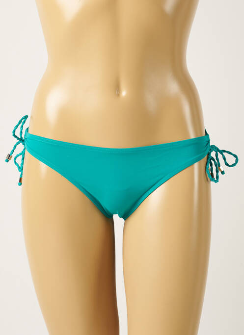 Chiloți de baie verde MAISON LEJABY femeie