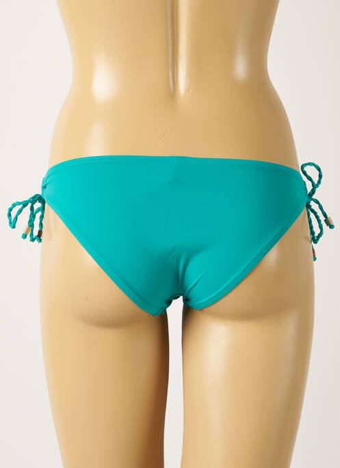 Chiloți de baie verde MAISON LEJABY femeie