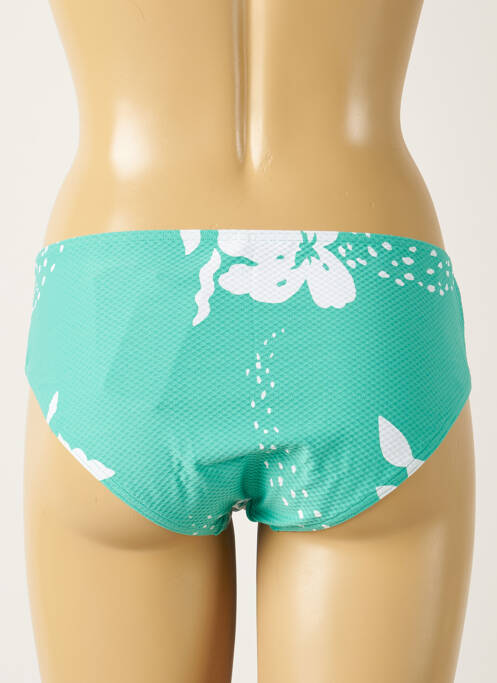 Chiloți de baie verde MAISON LEJABY femeie