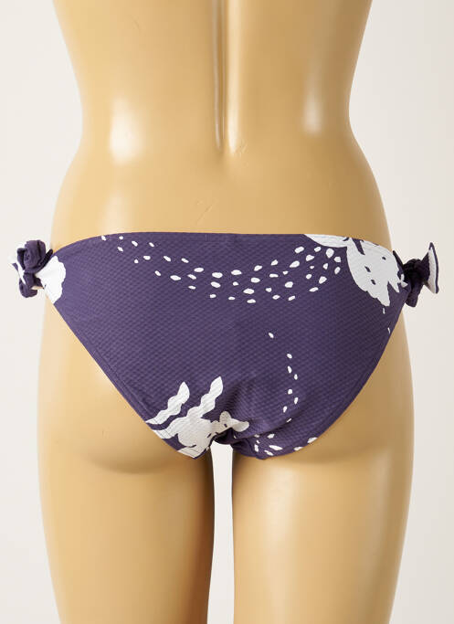 Chiloți de baie violet MAISON LEJABY femeie