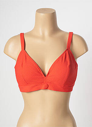 Sutien de costum de baie elasticitate portocalie SIMONE PERELE femeie