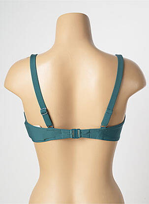 Sutien de costum de baie elasticitate sutien cupe întregi cu decolteu înalt verde SIMONE PERELE femeie