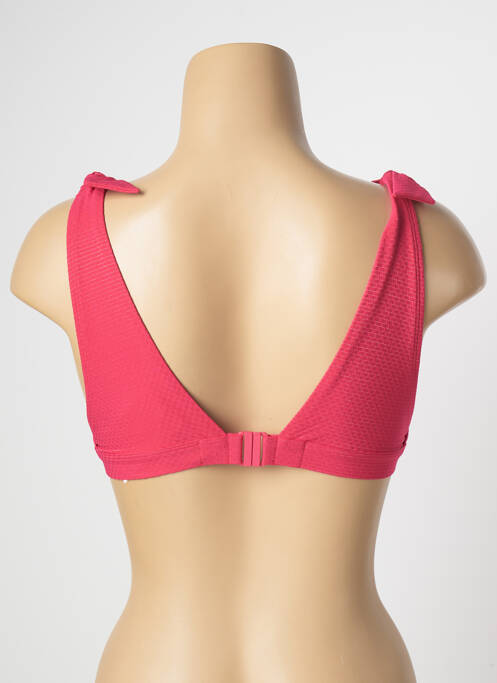 Sutien de costum de baie elasticitate sutien cu susținere înaltă și burete detașabil roz SIMONE PERELE femme