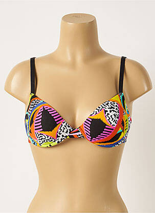 Sutien de costum de baie top sutien modelat top sutien modelat roz ANTIGEL femme