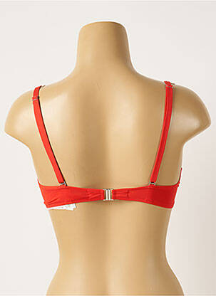 Sutien de costum de baie top sutien modelat top sutien modelat roșu ANTIGEL femeie