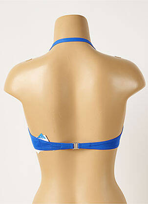 Sutien de costum de baie top sutien modelat top sutien modelat albastru ANTIGEL femeie