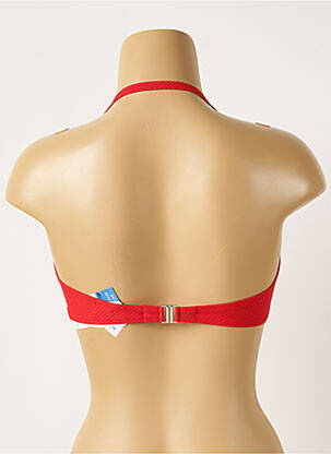 Sutien de costum de baie top sutien modelat top sutien modelat roșu ANTIGEL femeie