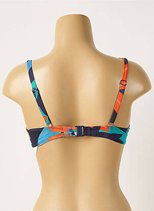 Sutien de costum de baie top sutien modelat top sutien modelat albastru SIMONE PERELE femeie