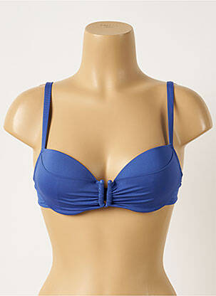Sutien de costum de baie top sutien modelat top sutien modelat albastru SIMONE PERELE femeie