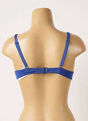 Sutien de costum de baie top sutien modelat top sutien modelat albastru SIMONE PERELE femeie