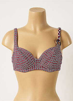 Sutien de costum de baie roșu MAISON LEJABY femeie