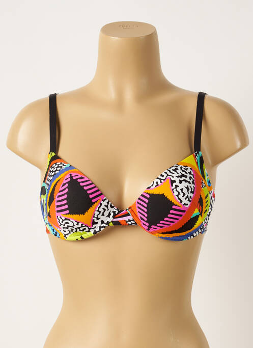 Sutien de costum de baie roz ANTIGEL femeie