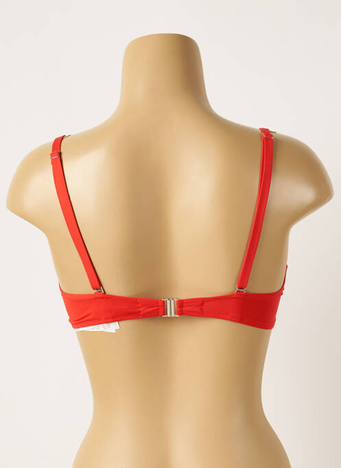Sutien de costum de baie roșu ANTIGEL femeie