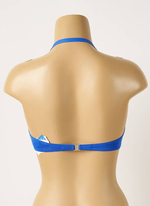 Sutien de costum de baie albastru ANTIGEL femeie