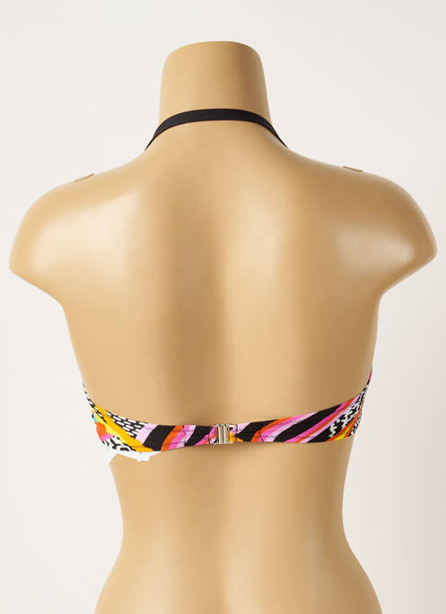 Sutien de costum de baie negru ANTIGEL femeie