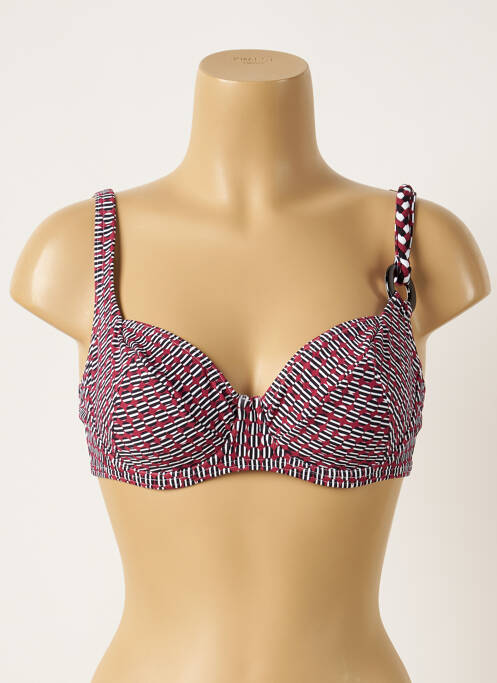 Sutien de costum de baie roșu MAISON LEJABY femeie