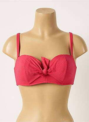 Sutien de costum de baie top sutien modelat top sutien modelat roz SIMONE PERELE femeie