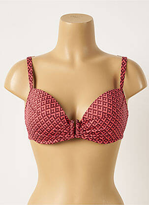 Sutien de costum de baie elasticitate top sutien modelat roz SIMONE PERELE femeie
