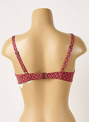 Sutien de costum de baie elasticitate top sutien modelat roz SIMONE PERELE femeie