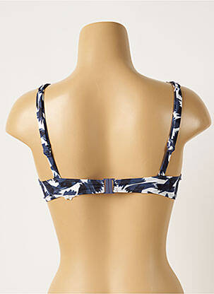 Sutien de costum de baie elasticitate top sutien modelat albastru SIMONE PERELE femeie