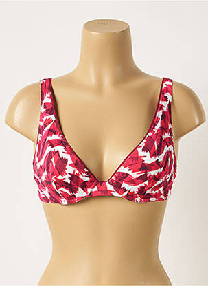 Sutien de costum de baie elasticitate top sutien modelat roz SIMONE PERELE femeie