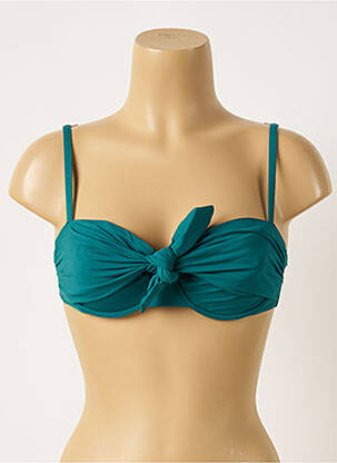 Sutien de costum de baie elasticitate verde MAISON LEJABY femeie