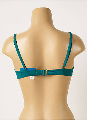 Sutien de costum de baie elasticitate verde MAISON LEJABY femeie