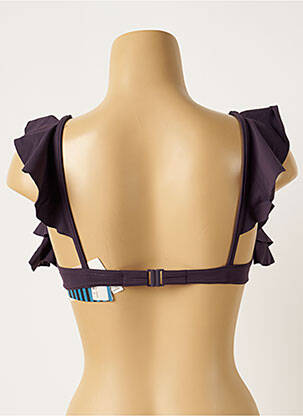 Sutien de costum de baie elasticitate violet MAISON LEJABY femeie