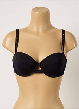 Sutien de costum de baie negru MAISON LEJABY femeie