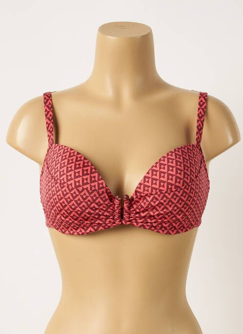 Sutien de costum de baie elasticitate top sutien modelat roz SIMONE PERELE femme