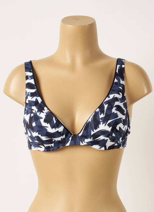 Sutien de costum de baie albastru SIMONE PERELE femeie