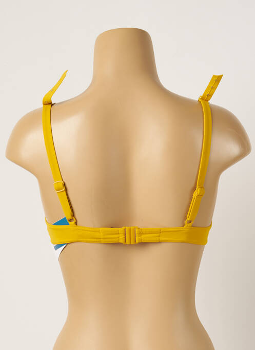 Sutien de costum de baie galben MAISON LEJABY femeie