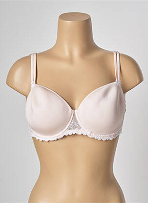 Sutien broderie top sutien modelat roz SIMONE PERELE femeie