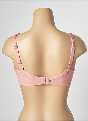 Sutien broderie top sutien modelat roz SIMONE PERELE femeie