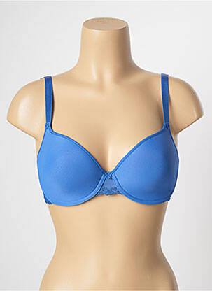 Sutien top sutien modelat top sutien modelat albastru PASSIONATA femeie