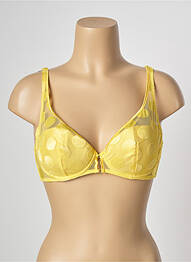 Sutien top sutien modelat top sutien modelat galben IMPLICITE femme