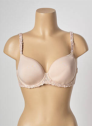Sutien broderie top sutien modelat bej SIMONE PERELE femeie